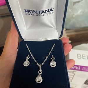 Montana Silver 3 piece jewelry set